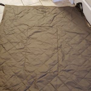 Back seat protector for pets